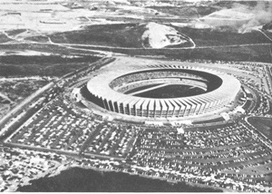 Estádio do Mineirão em Belo Horizonte