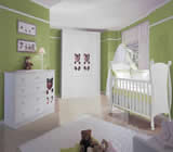 Quarto de bebe completo casas bahia