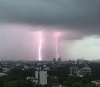 alerta de chuva em MG