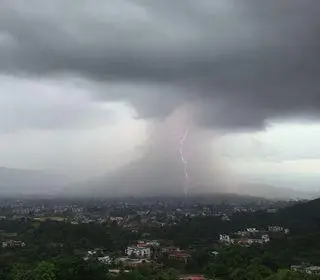 tempestades em Minas Gerais