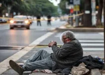 morador de rua executado