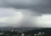 tempestade com granizo