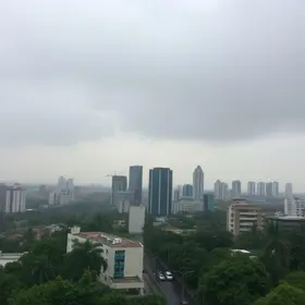chuvas em Belo Horizonte
