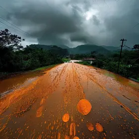 chuva intensa