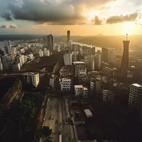 risco geológico em BH