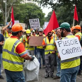 greve dos garis