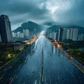 chuva em Belo Horizonte