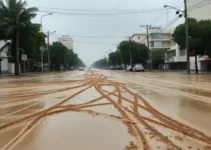 Avenida em Belo Horizonte