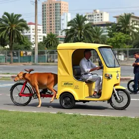 substituição de carroças