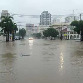 chuva em BH