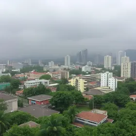 chuva forte em Belo Horizonte