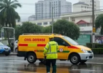 chuva forte em Belo Horizonte