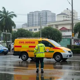 chuva forte em Belo Horizonte