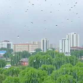 chuva acima da média em BH