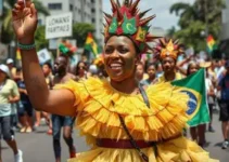 Sem Racismo o Carnaval Brilha Mais
