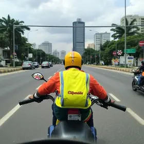transporte de passageiros em motos por aplicativo