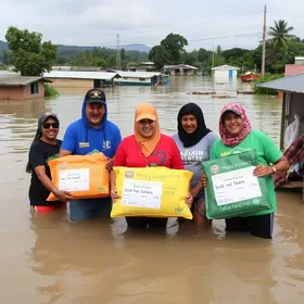 doações para vítimas das chuvas em MG