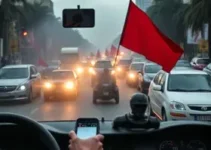 motoristas de aplicativos