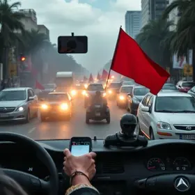 motoristas de aplicativos