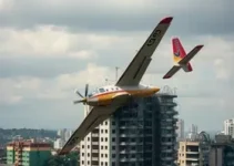 acidente aéreo
