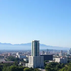 Belo Horizonte deve ter semana de céu claro e temperaturas elevadas