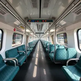 viagem inaugural do metrô