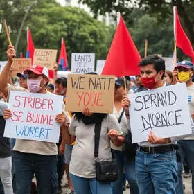 greve servidores educação Belo Horizonte
