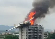 queda de avião