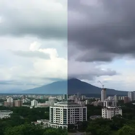 Belo Horizonte contrastes climáticos