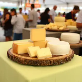festival de queijos artesanais