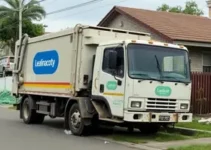 caminhão de lixo