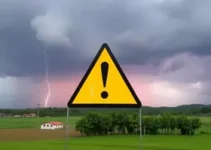 tempestades em Minas Gerais