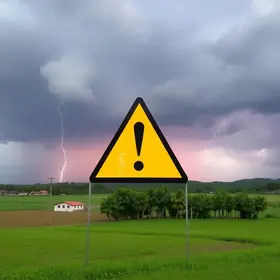 tempestades em Minas Gerais
