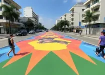 pintura de ruas para a Copa em BH