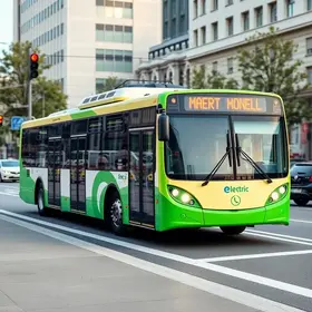 ônibus elétricos