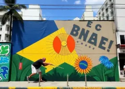 decoração de ruas copa do mundo bh