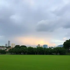 previsão do tempo em Belo Horizonte