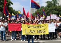 greve dos professores da rede municipal de BH