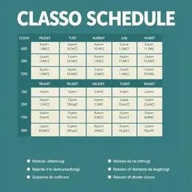 calendário de reposição das aulas