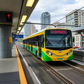 integração entre ônibus e metrô