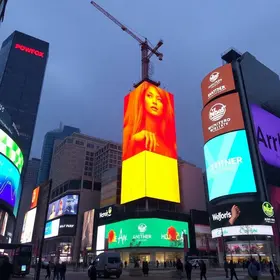 projeto da 'Times Square de BH'
