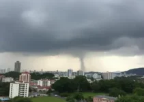 alerta amarelo de tempestade em Belo Horizonte