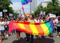 parada do orgulho LGBTQIA+