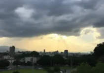 previsão do tempo