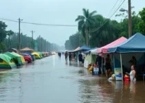 chuva intensa em BH