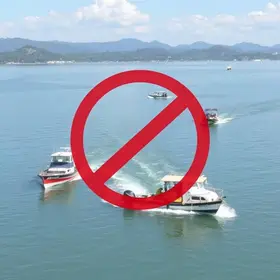 proibição de embarcações não autorizadas na Pampulha