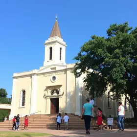 Provincial visita a Comunidade São Francisco Xavier