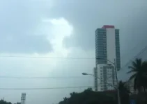 ventos fortes em BH