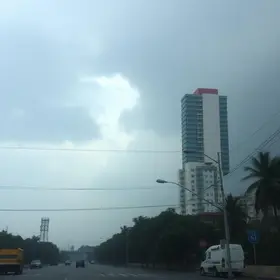 ventos fortes em BH