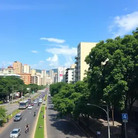 clima ao vivo em Belo Horizonte